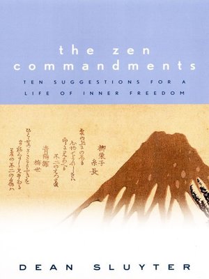 The Zen Commandments - ebook